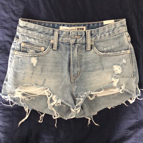 Lovers & Friends Denim Shorts - Picture 1 of 3